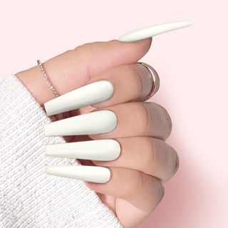 iGel LB - Dip Powder - LB001 Chalk White - C8 Nail SupplyiGelIGEL-P-LB001