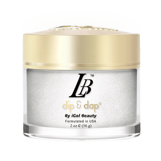 iGel LB - Dip Powder - LB004 Twinkle White - C8 Nail SupplyiGelIGEL-P-LB004