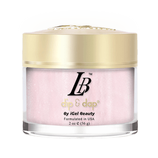iGel LB - Dip Powder - LB007 Shimmering Pink - C8 Nail SupplyiGelIGEL-P-LB007
