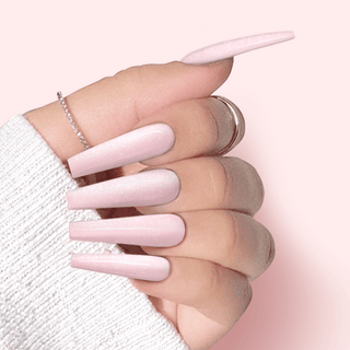 iGel LB - Dip Powder - LB007 Shimmering Pink - C8 Nail SupplyiGelIGEL-P-LB007