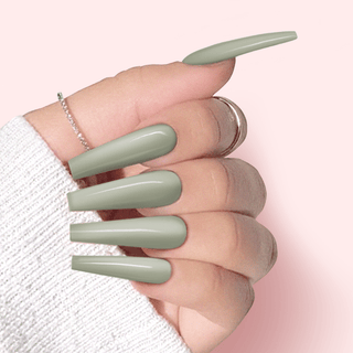 iGel LB - Dip Powder - LB049 Organic Olive - C8 Nail SupplyiGelIGEL-P-LB049