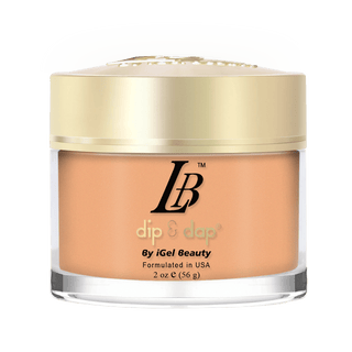 iGel LB - Dip Powder - LB056 Life's A Peach - C8 Nail SupplyiGelIGEL-P-LB056