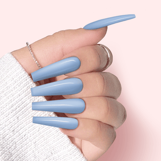 iGel LB - Dip Powder - LB062 I'm Feeling Blue - Berry - C8 Nail SupplyiGelIGEL-P-LB062