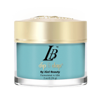 iGel LB - Dip Powder - LB063 Teal The End Of Time - C8 Nail SupplyiGelIGEL-P-LB063