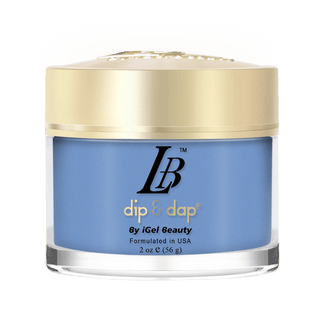 iGel LB - Dip Powder - LB066 You Blue My Mind - C8 Nail SupplyiGelIGEL-P-LB066