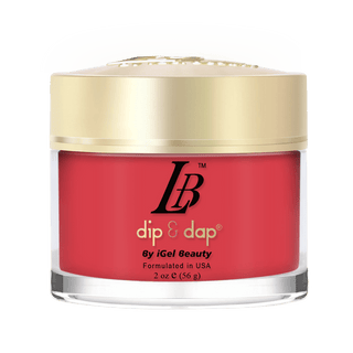iGel LB - Dip Powder - LB092 Inferno Red - C8 Nail SupplyiGelIGEL-P-LB092