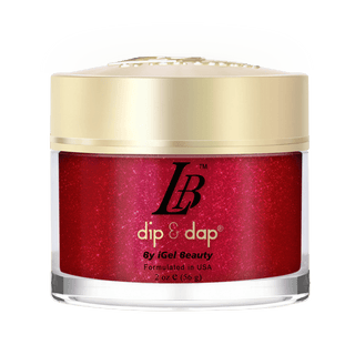 iGel LB - Dip Powder - LB094 Mahogany Shimmers - C8 Nail SupplyiGelIGEL-P-LB094