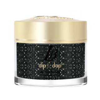 iGel LB - Dip Powder - LB100 Black Diamond - C8 Nail SupplyiGelIGEL-P-LB100