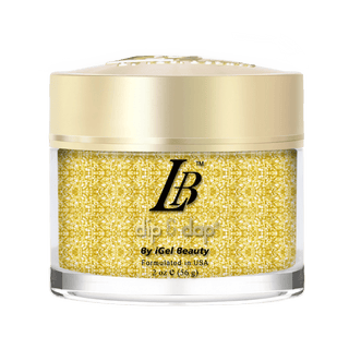 iGel LB - Dip Powder - LB103 Fine Gold - C8 Nail SupplyiGelIGEL-P-LB103