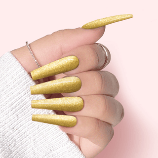 iGel LB - Dip Powder - LB103 Fine Gold - C8 Nail SupplyiGelIGEL-P-LB103