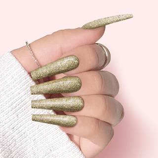 iGel LB - Dip Powder - LB104 Brilliant Gold - C8 Nail SupplyiGelIGEL-P-LB104