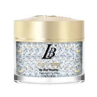 iGel LB - Dip Powder - LB105 Blinking Diamond - C8 Nail SupplyiGelIGEL-P-LB105