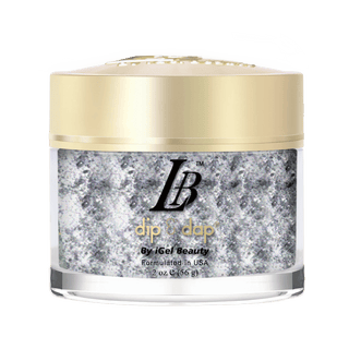 iGel LB - Dip Powder - LB106 Brilliant Silver - C8 Nail SupplyiGelIGEL-P-LB106