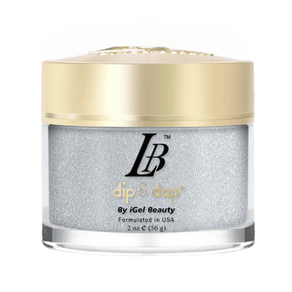iGel LB - Dip Powder - LB107 Pure Platinum - C8 Nail SupplyiGelIGEL-P-LB107