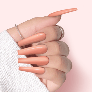 iGel LB - Dip Powder - LB166 Peach Frosting - C8 Nail SupplyiGelIGEL-P-LB166