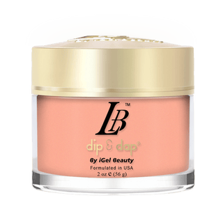 iGel LB - Dip Powder - LB166 Peach Frosting - C8 Nail SupplyiGelIGEL-P-LB166
