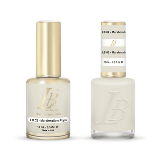 iGel LB - Duo - LB002 Marshmallow Pops - C8 Nail SupplyiGelIGEL-D-LB002
