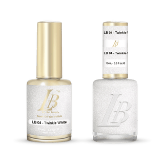 iGel LB - Duo - LB004 Twinkle White - C8 Nail SupplyiGelIGEL-D-LB004
