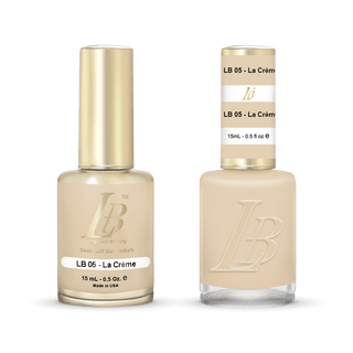 iGel LB - Duo - LB005 La Crème - C8 Nail SupplyiGelIGEL-D-LB005