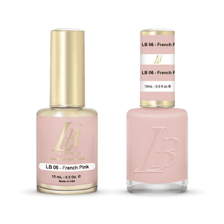 iGel LB - Duo - LB006 French Pink - C8 Nail SupplyiGelIGEL-D-LB006