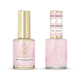 iGel LB - Duo - LB007 Shimmering Pink - C8 Nail SupplyiGelIGEL-D-LB007
