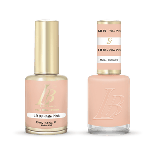 iGel LB - Duo - LB008 Pale Pink - C8 Nail SupplyiGelIGEL-D-LB008