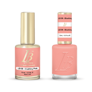 iGel LB - Duo - LB009 Blushing Pink - C8 Nail SupplyiGelIGEL-D-LB009