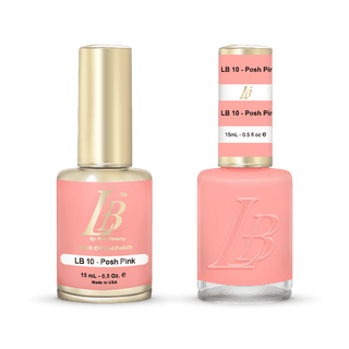 iGel LB - Duo - LB010 Posh Pink - C8 Nail SupplyiGelIGEL-D-LB010