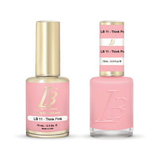 iGel LB - Duo - LB011 Think Pink - C8 Nail SupplyiGelIGEL-D-LB011