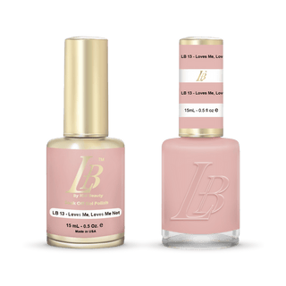 iGel LB - Duo - LB013 Loves Me, Loves Me Not - C8 Nail SupplyiGelIGEL-D-LB013