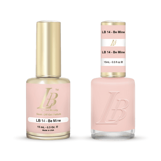 iGel LB - Duo - LB014 Be Mine - C8 Nail SupplyiGelIGEL-D-LB014