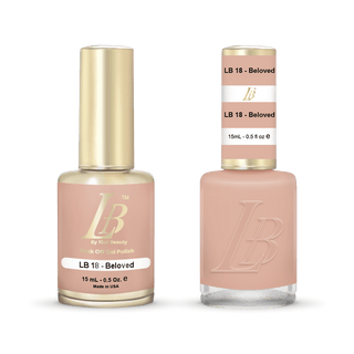 iGel LB - Duo - LB018 Beloved - C8 Nail SupplyiGelIGEL-D-LB018