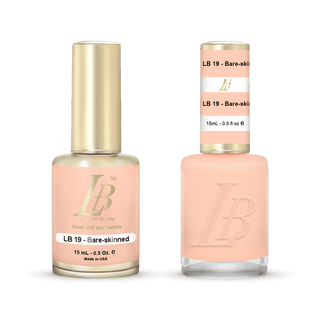 iGel LB - Duo - LB019 Bare - Skinned - C8 Nail SupplyiGelIGEL-D-LB019