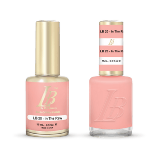 iGel LB - Duo - LB020 In the Raw - C8 Nail SupplyiGelIGEL-D-LB020