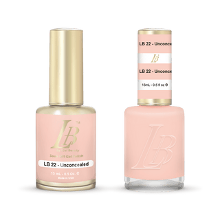 iGel LB - Duo - LB022 Unconcealed - C8 Nail SupplyiGelIGEL-D-LB022