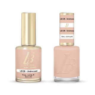 iGel LB - Duo - LB026 Undressed - C8 Nail SupplyiGelIGEL-D-LB026