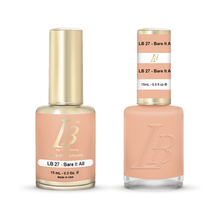 iGel LB - Duo - LB027 Bare It All - C8 Nail SupplyiGelIGEL-D-LB027