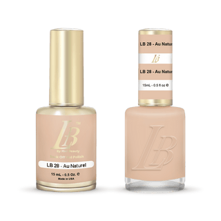 iGel LB - Duo - LB028 Au Naturel - C8 Nail SupplyiGelIGEL-D-LB028