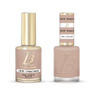 iGel LB - Duo - LB030 Simply Naked - C8 Nail SupplyiGelIGEL-D-LB030