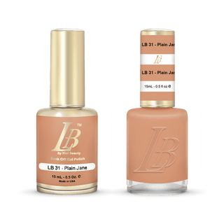 iGel LB - Duo - LB031 Plain Jane - C8 Nail SupplyiGelIGEL-D-LB031