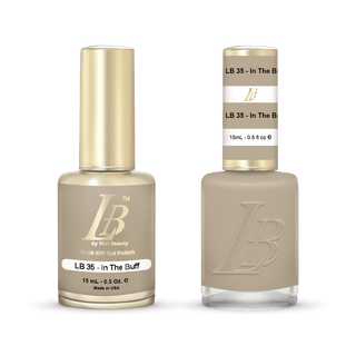 iGel LB - Duo - LB035 In The Buff - C8 Nail SupplyiGelIGEL-D-LB035
