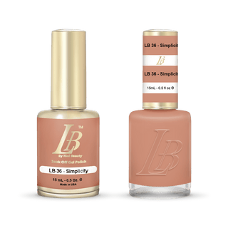 iGel LB - Duo - LB036 Simplicity - C8 Nail SupplyiGelIGEL-D-LB036
