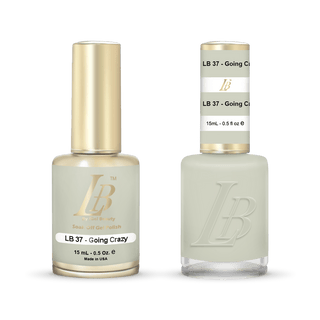 iGel LB - Duo - LB037 Going Gray - C8 Nail SupplyiGelIGEL-D-LB037