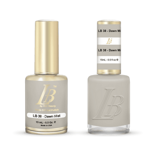 iGel LB - Duo - LB038 Dawn Mist - C8 Nail SupplyiGelIGEL-D-LB038