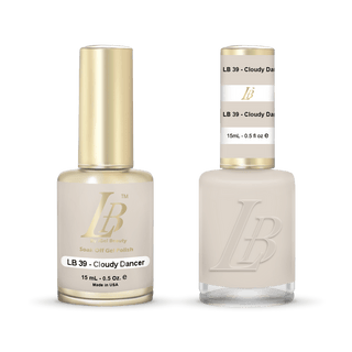 iGel LB - Duo - LB039 Cloudy Dancer - C8 Nail SupplyiGelIGEL-D-LB039