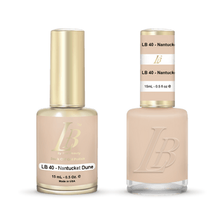 iGel LB - Duo - LB040 Nantucket Dune - C8 Nail SupplyiGelIGEL-D-LB040