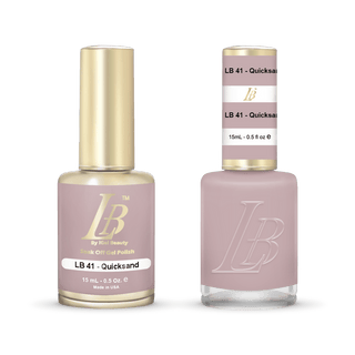 iGel LB - Duo - LB041 Quicksand - C8 Nail SupplyiGelIGEL-D-LB041