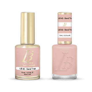 iGel LB - Duo - LB042 Sandtrap - C8 Nail SupplyiGelIGEL-D-LB042