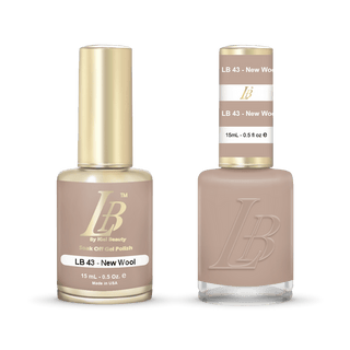 iGel LB - Duo - LB043 New Wool - C8 Nail SupplyiGelIGEL-D-LB043