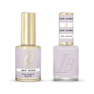 iGel LB - Duo - LB045 Iris Mist - C8 Nail SupplyiGelIGEL-D-LB045